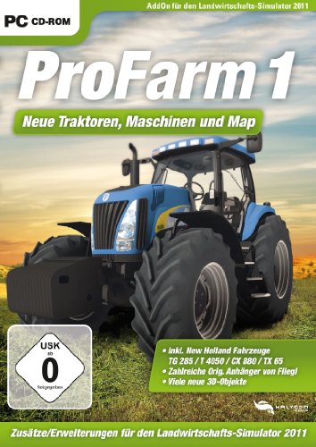 Pro Farm 1 (extension de Agricoles Simulator 2011) [import allemand]