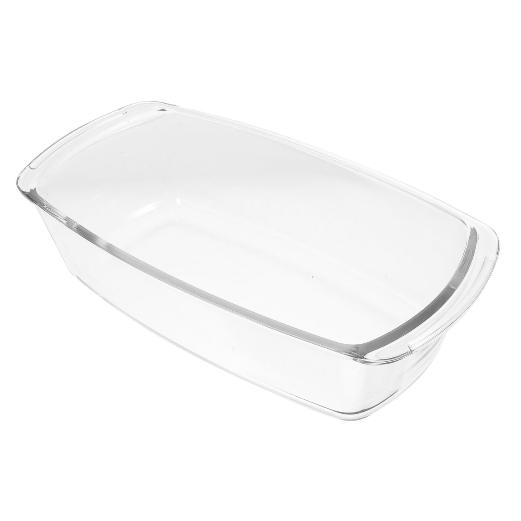 Plat à four verre rectangulaire résistant pour cake et cuisson uniforme