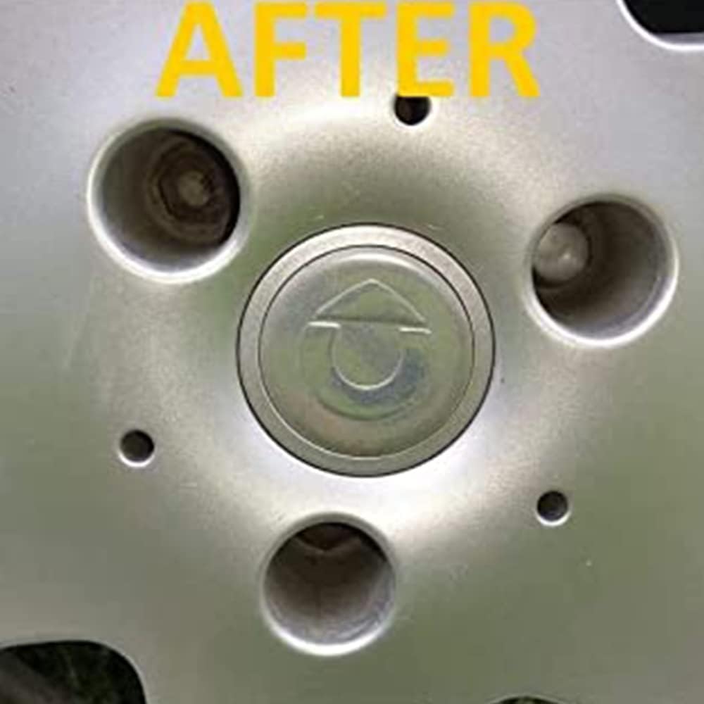 4 Coprimozzi Per Smart 451/453 60mm - Protezione Impermeabile Per Cerchioni - Antipolvere E Antiruggine - Foto 2