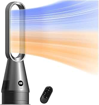 Amazon | 【2025年最新進化セラミックヒーター】無葉ファン・冷暖両用