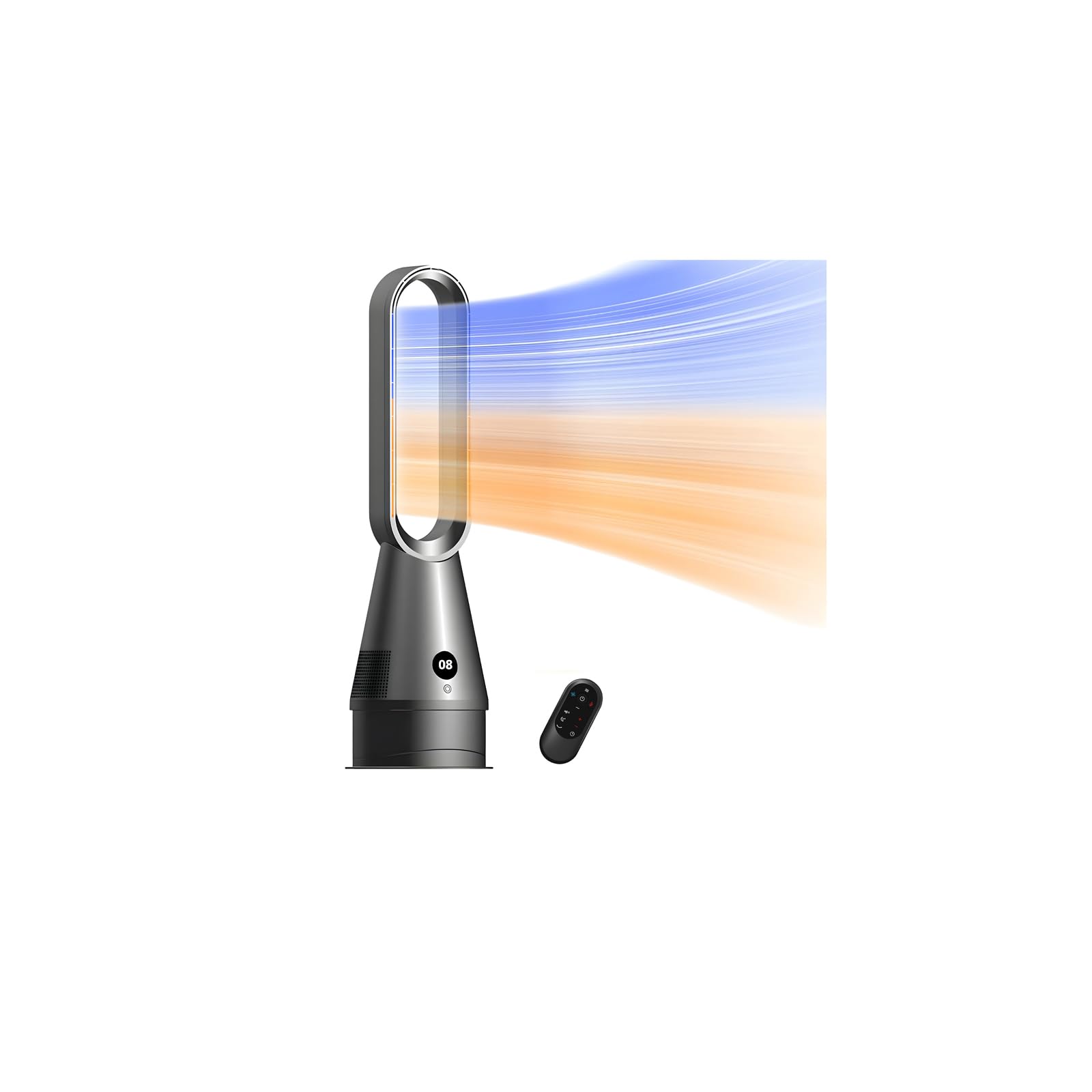 Amazon | 【2025年最新進化セラミックヒーター】無葉ファン・冷暖両用