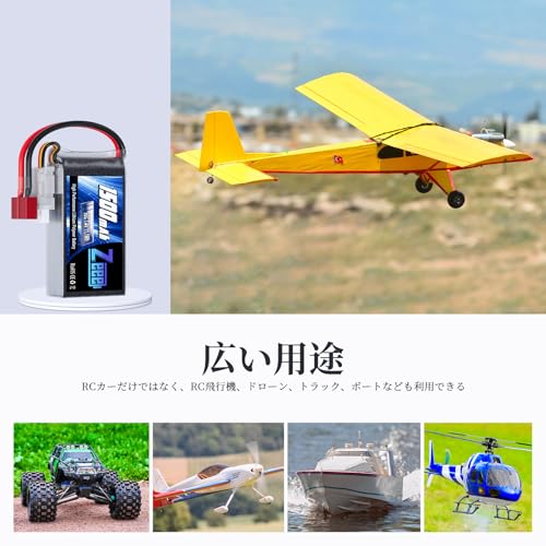 手渡し限定！大型電動ラジコン旅客機　ボーイングタイプ　リポバッテリー付き Amazon.co.jp: Zeee Direct : 2S リポバッテリー