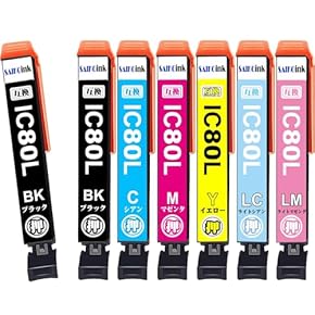 Amazon.co.jp: インクジェットインクカートリッジ - プリンタ