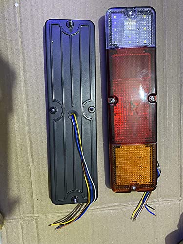 Image of AUTO MT MARUTI GYPSY KING LED REAR BRAKE LIGHT LED LIGHT REAR BRAKE TAIL LIGHT MARUTI GYPSY KING