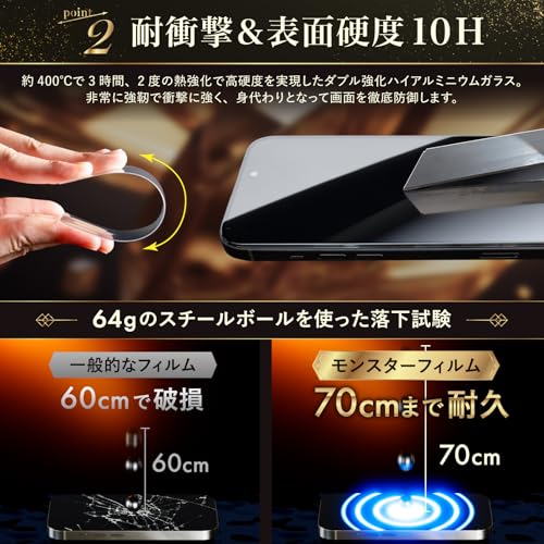Amazon.co.jp: BELLEMOND(ベルモンド): iPhone 14 Plus / 13 Pro Max 用