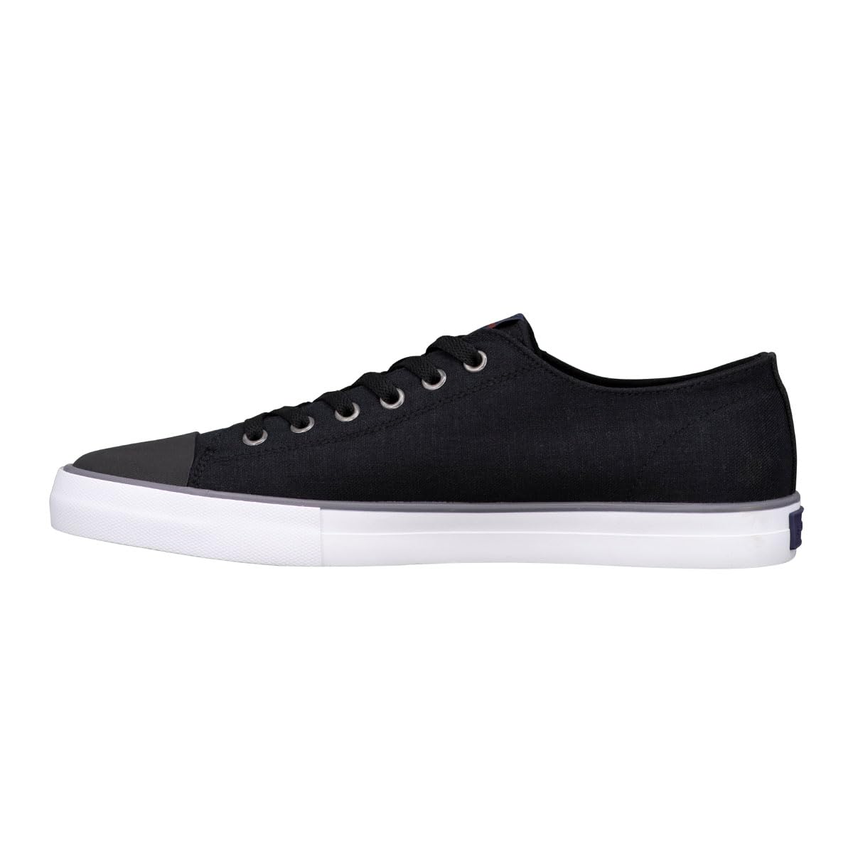 Ben Sherman Mens Hadley Lace Up Sneakers Shoes Casual - Black