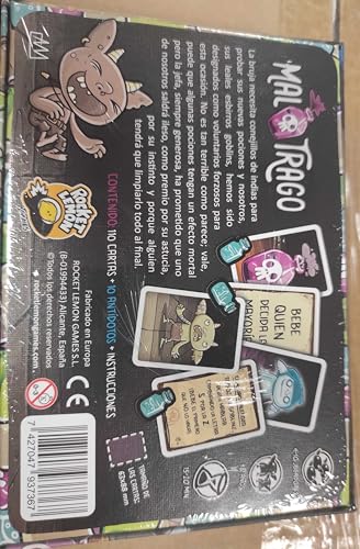 Board game MAL TRAGO miniatura 4