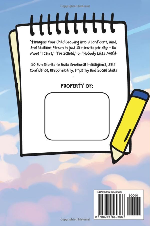 The Secret Playbook of Life Lessons for Kids Aged 6-10: 50 Fun Stories to Build Emotional Intelligence, Self Confidence and Social Skills - Image 2
