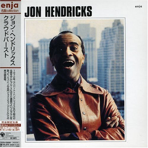 JON HENDRICKS - Cloudburst - CD