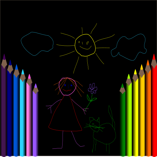 Draw and Paint Glow - App on Amazon Appstore