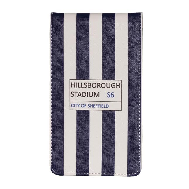 Caddy Club - Sheff Wed Golf Scorecard Holder & Yardage Book Cover – Premium Faux Leather, Pencil Holder, Handmade, Fits All Scorecards – Golf Accessories Gift for Men & Women