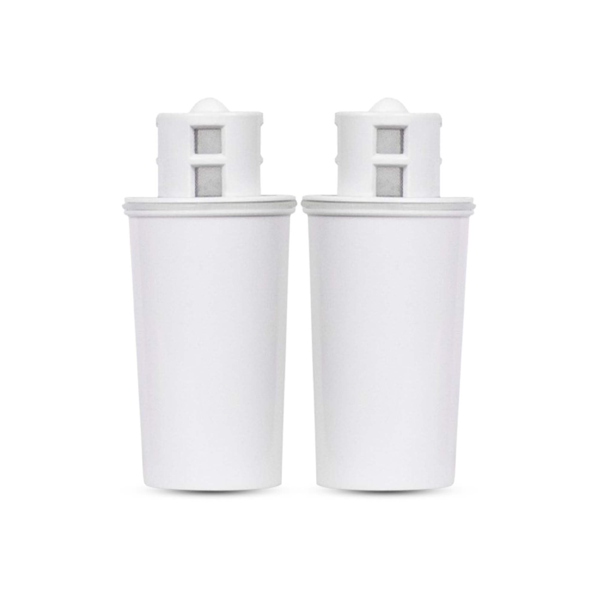 Crystal Quest Standard/SMART Water Filter Pitcher Cartridge – Advanced Filtration for Clean, Healthy Water, Removes Contaminants, Long-Lasting, Easy Installation, 2,000 Gallons [Pack of 2]