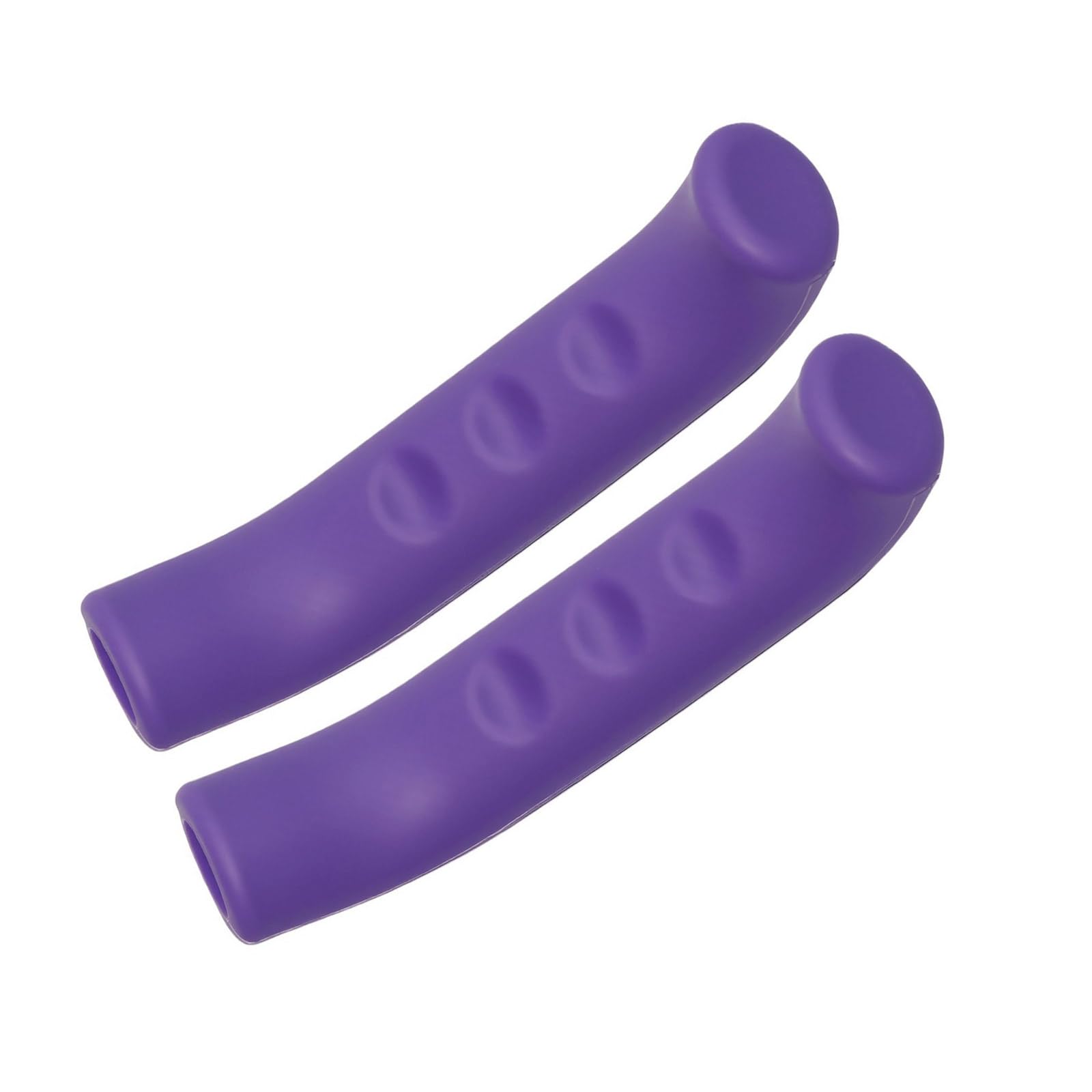 Zwwaazhf Purple Road Bike Shifts Brake Levers Cover Protective Hoods Bicycles Gear Shifts Brake Levers Brackets Cover Silicone Sleeve Road Bike Shifter Protective Hoods
