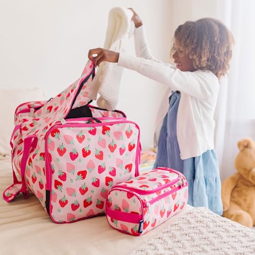 Image of Wildkin Toiletry Bag for Boys and Girls, Ideal for School, Weekend, or Overnight Travel