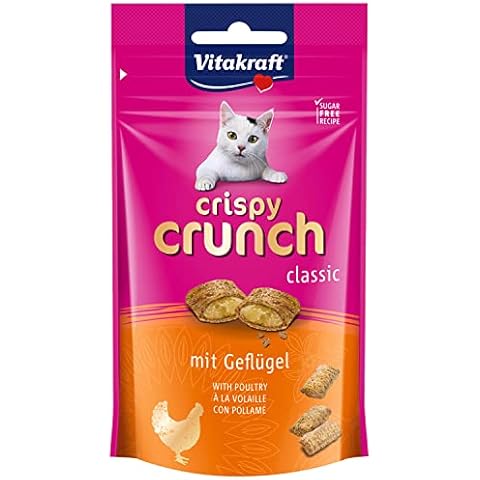Vitakraft Przekąska dla kota Crispy Crunch Cover