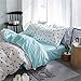 Fansu Juego de Ropa de Cama de 4 Piezas, Lunares Triángulo Juego...