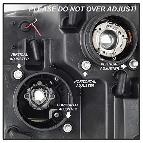 Spyder Signature - Projector Headlight (PRO-YD-DR09V2-LBDRL-BK) by Spyder - Used condition - US$188.48