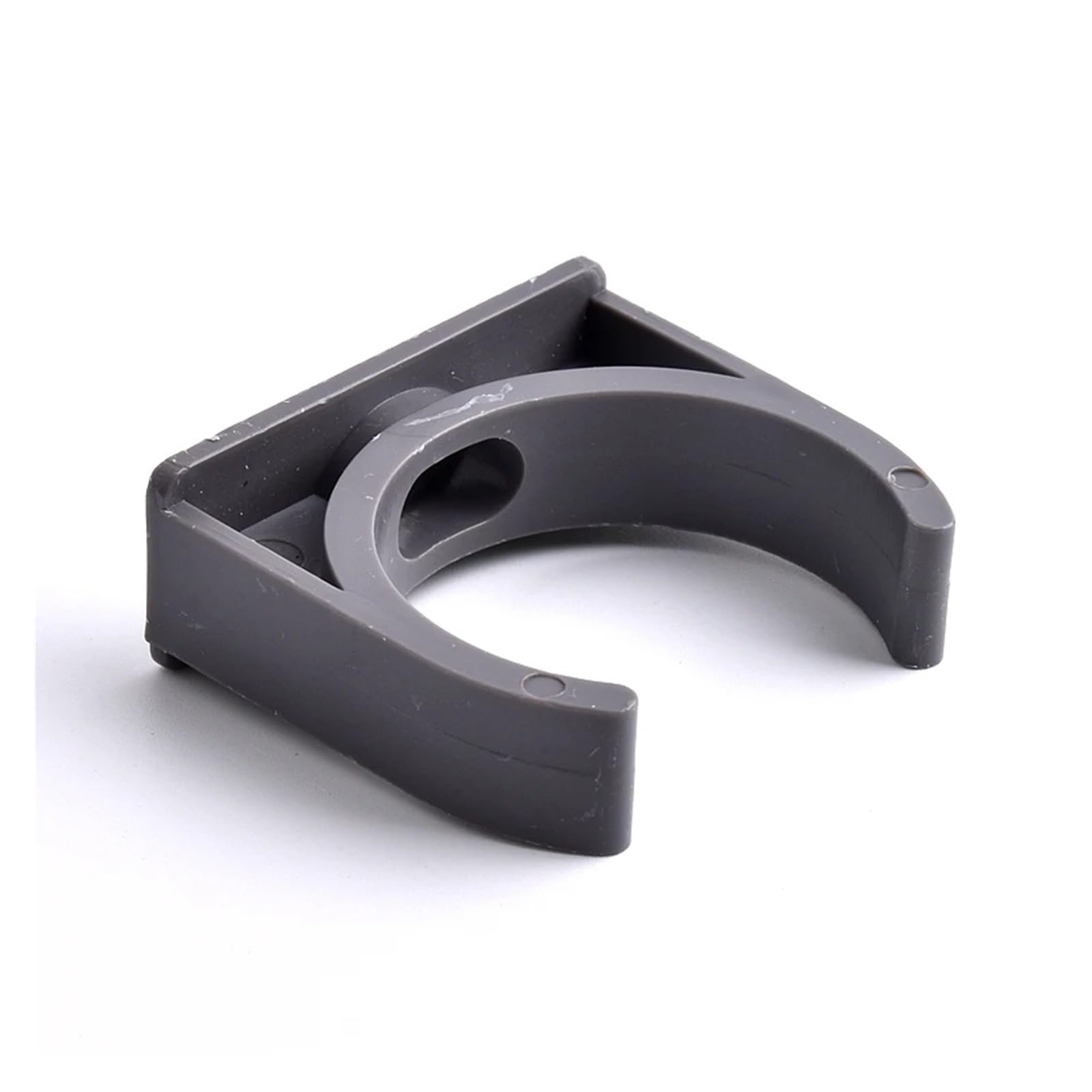 Rohrschellen aus PVC-Kunststoff