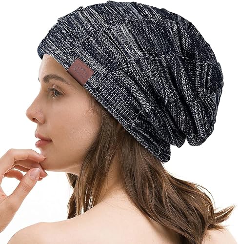 Image of DENIMHOLIC Winter Cap for Men, Beanie Cap for man,Winter Cap for Women, Woolen Cap for Women, Woolen Cap for Men