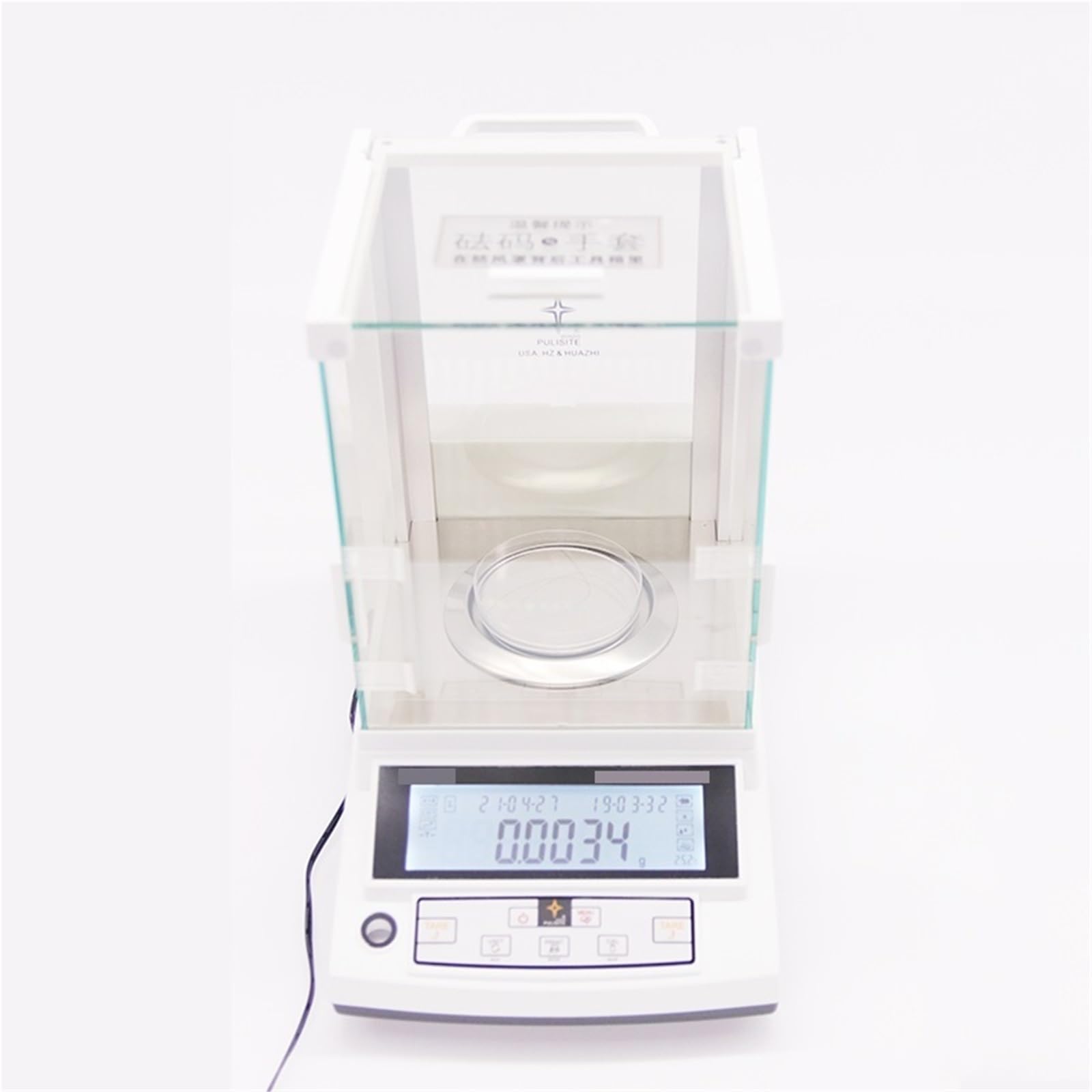 Bilancia da laboratorio, gamma 300 g, 0,0001, microbilancia digitale, bilancia elettronica di precisione, bilance calibrazione esterne per Industriale, Cucina