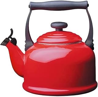 Le Creuset Kocioł na wodę, pojemność: 2,1 l, emaliowana stal/uchwyty fenolowe, tradycja, wiśniowa czerwień