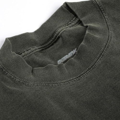 Rich Baby Daddy Gang Crest Ultra Heavyweight T-Shirt- Shadow2