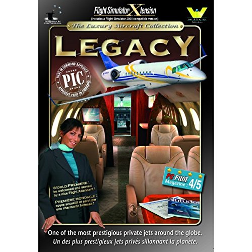 Wilco Legacy Pilot in Command - For Flight Simulator X & 2004 (PC CD)