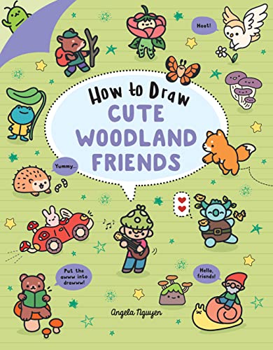 How to Draw Cute Woodland Friends: 8 (Draw Cute Stuff, 8)