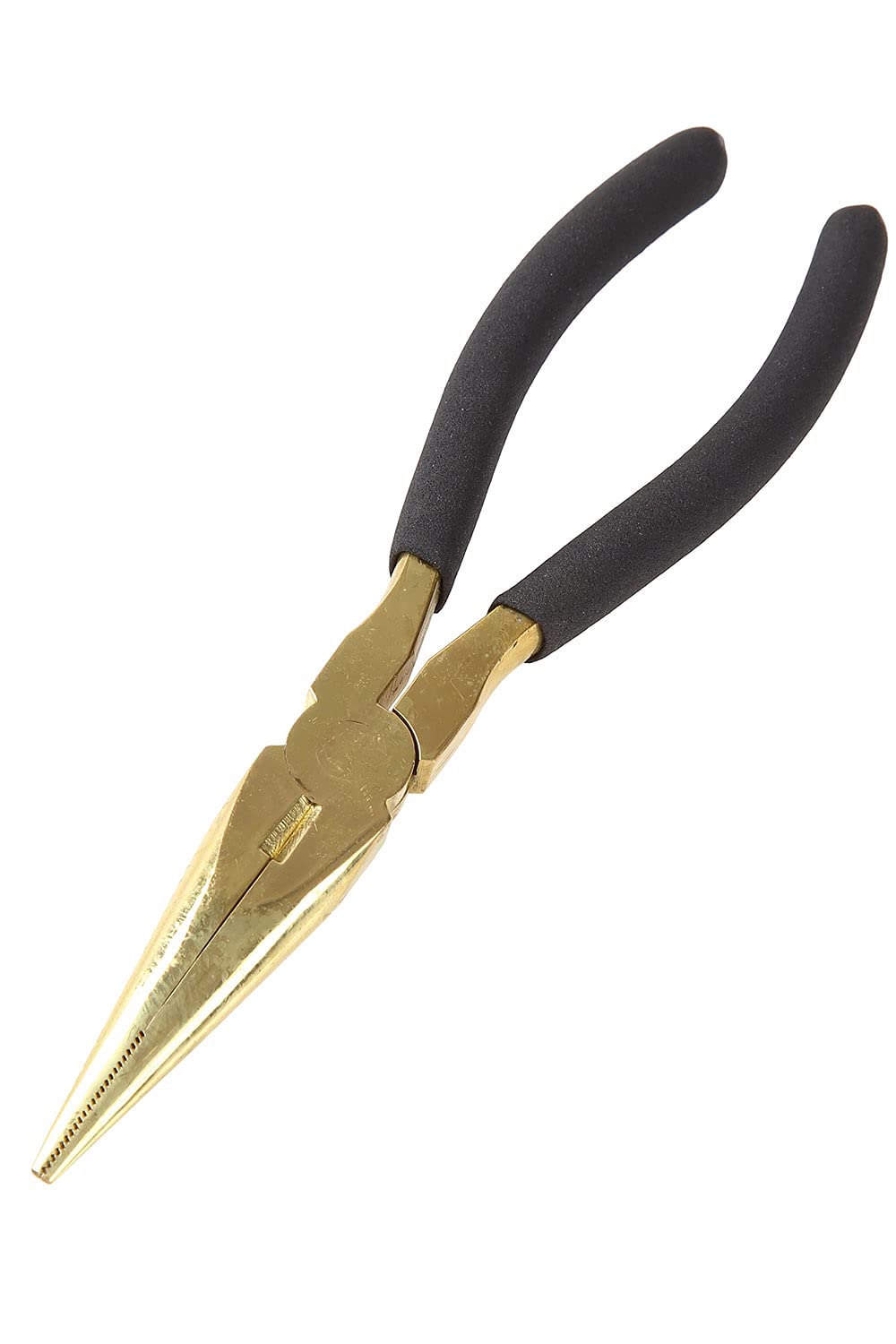 Amazon | 真鍮ラジオペンチ ストレート PBN-8 200mm×55mm | ラジオペンチ