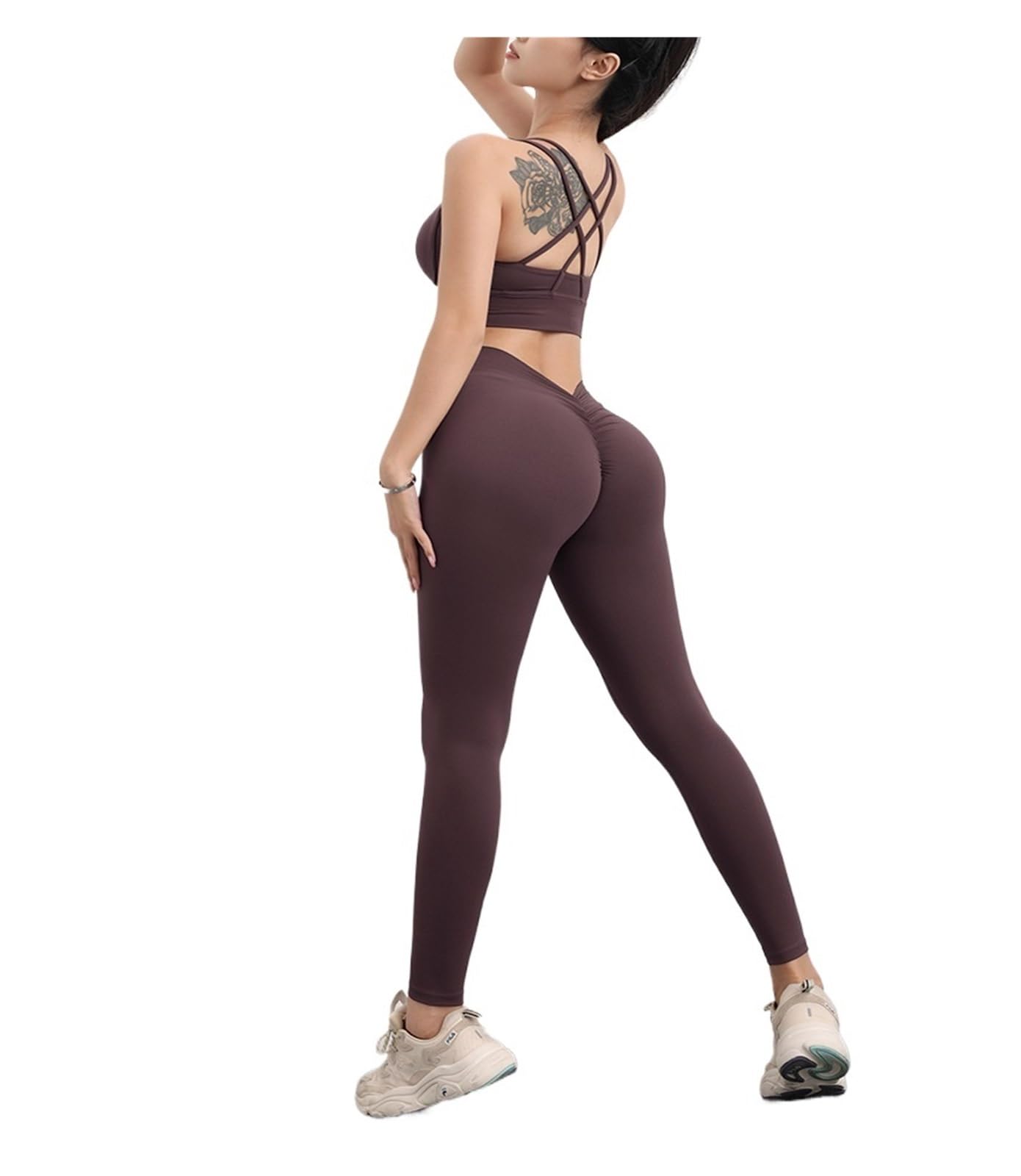 Leggins Mujer Push Up Leggings Lisos sin Costuras for Mujer, Mallas de Yoga, Pantalones