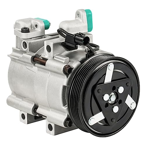 58119 AC Compressor Replacement for Sedona 2002 2003 2004 2005 3.5L, Air Conditioning Compressor