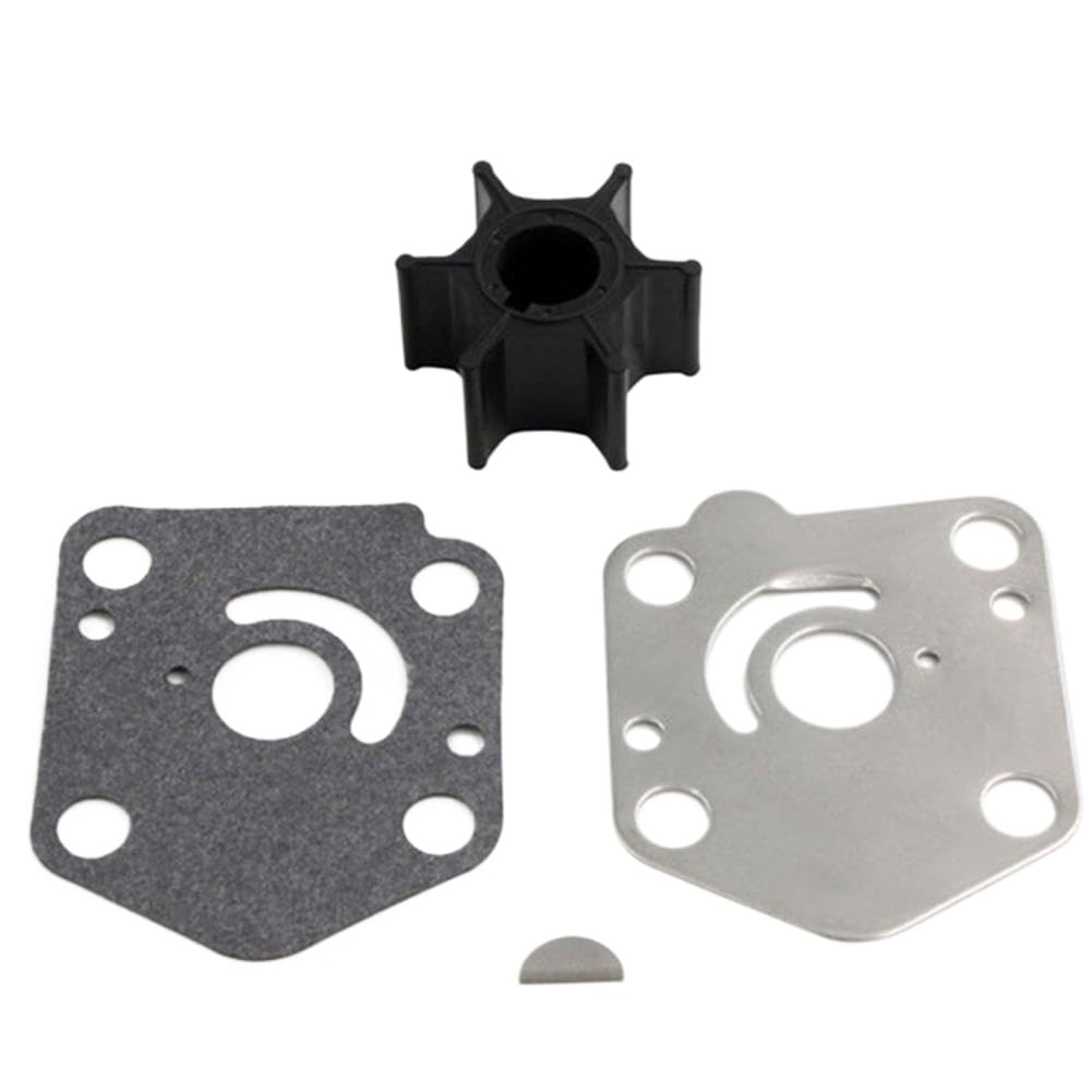 Kit Riparazione Girante Pompa Acqua Compatibile Con Suzuki DF9.9 DF15 | Adatto per motori fuoribordo Suzuki DT9.9 DT15 ; Numeri di parte 17400-93951 e 18-3256