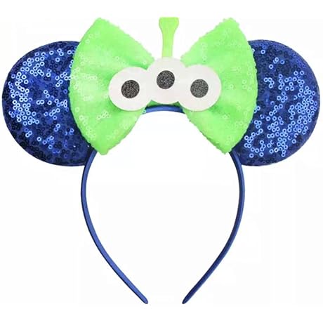 Aliens Toy Story Minnie ears headband