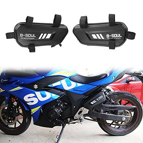 Alforja Lateral para Motocicleta con Cáscara Dura Multifuncional miniatura 2
