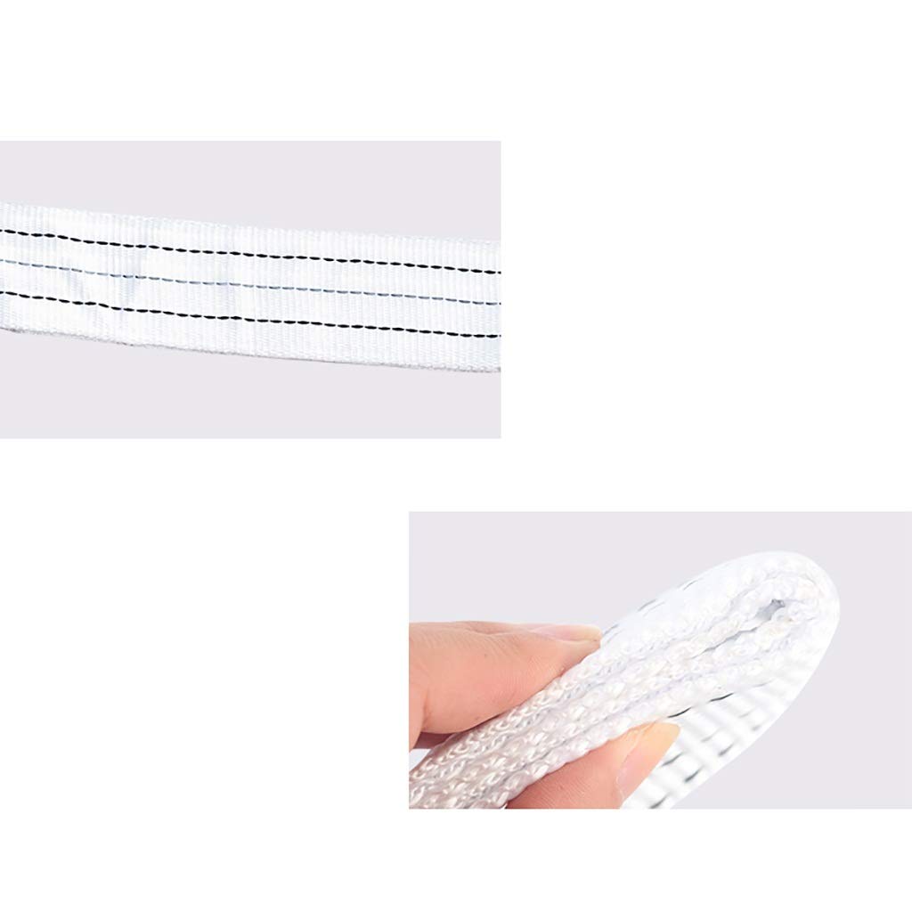 Cuerda de Remolque, Cuerdas de Remolque Correa de Tracción de Nailon, Cuerda de Remolque/Cinturón de Tracción, 2 Ganchos en Forma de U/a/5 Meters 6 Tons
