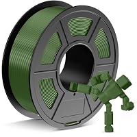 JAYO PETG Filament 1.75mm Olivgrün 1.1KG, Zäh & Vielseitig 3D Filament – Ansicht 1