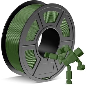 JAYO – JAYO PETG Filament 1.75mm Olivgrün 1.1KG, Zäh & Vielseitig 3