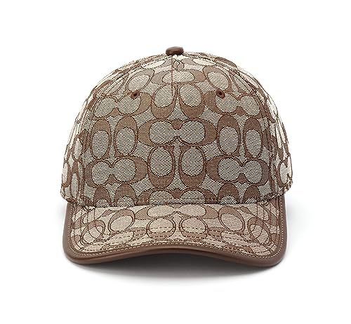 Image of COACH Standard Signature C Jacquard Baseball Cap