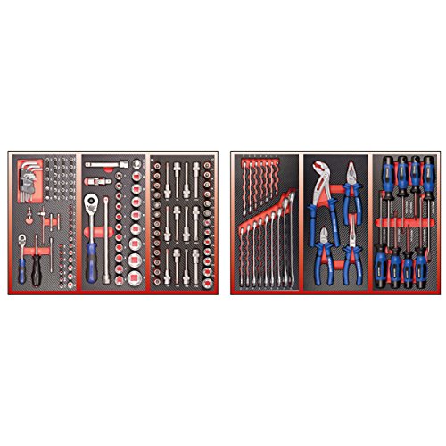 PROJAHN Bestueckter Werkstattwagen "Spaceline" mit 7 Schubladen 140tlg #PJ7901-502 – Bild 4