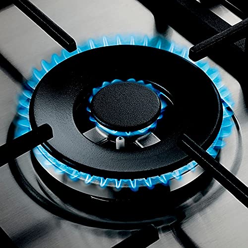 Cooktop 5 bocas Brastemp Gourmand Inox com duplachama e trempe com ferro fundido - BDK90DR 220V
