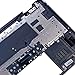 D-KXCPELE Replacement for HP Envy X360 15-EW 15-EY Laptop Upper Top Cover Case Palmrest Backlit US Keyboard Assembly Part Silver N15946-001 Brown