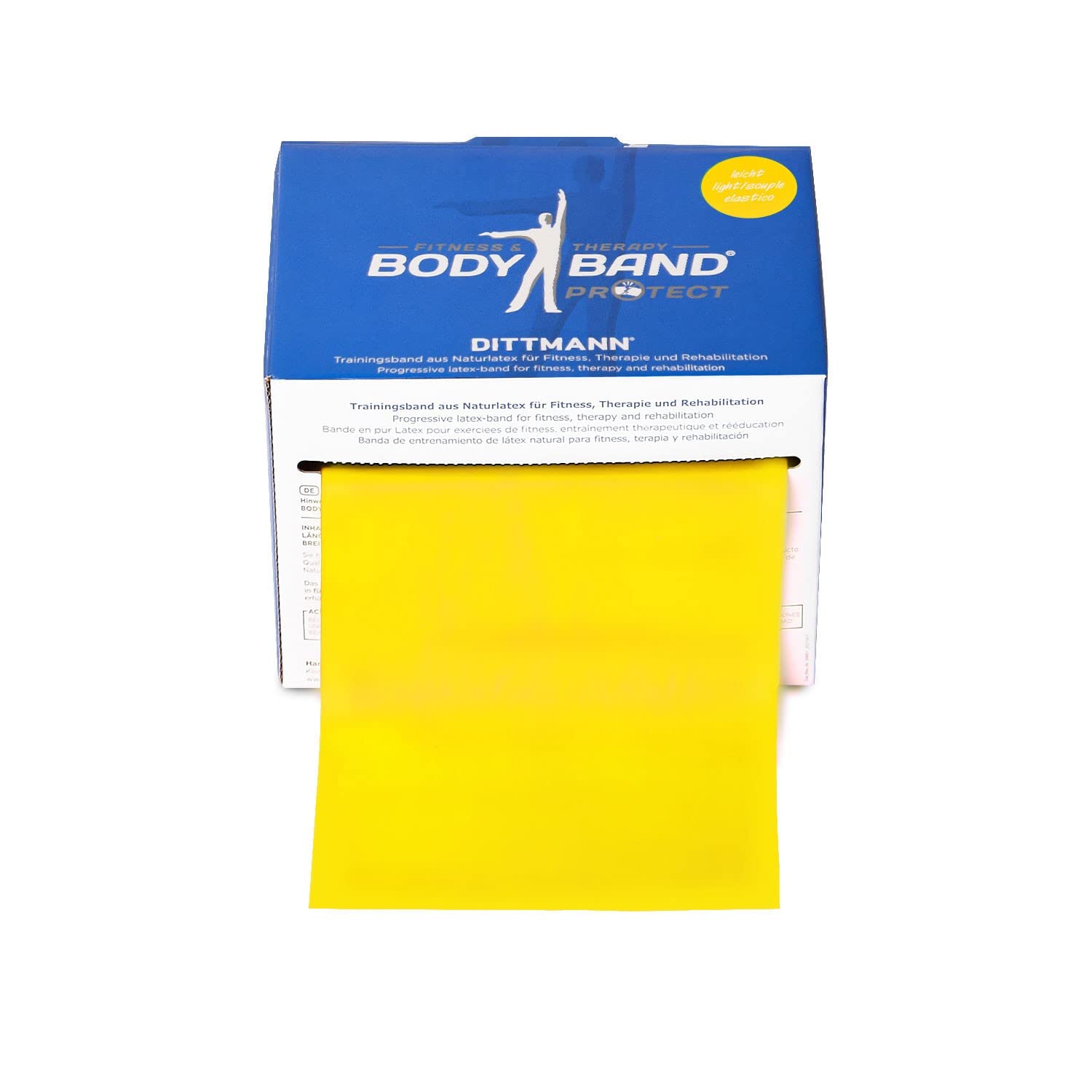 Dittmann - Bodybande 25 mètres dans distributeur (jaune - facile)