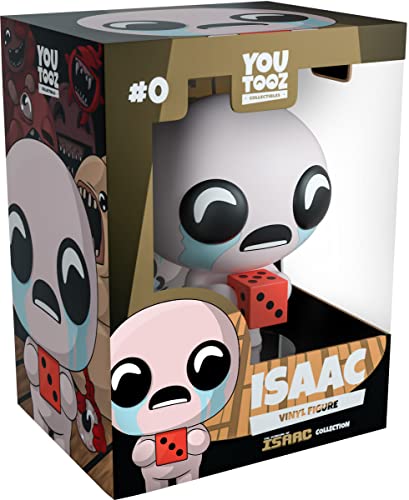 Youtooz Isaac 3.4" Vinyl Figure, Official Licensed Collectible from The Binding of Isaac Video Game, by Youtooz The Bind of Isaac Collection