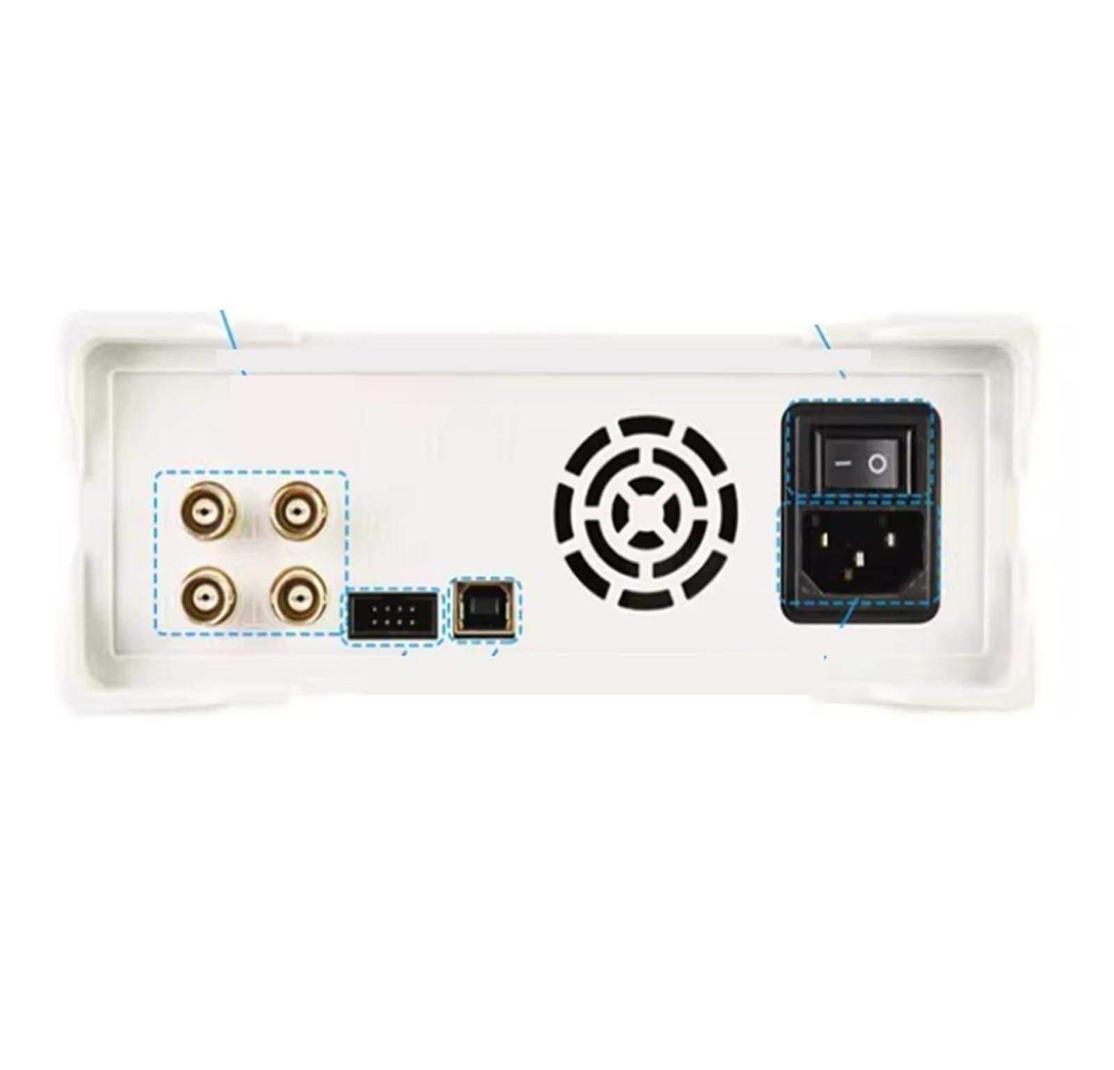 Generador de funciones/formas de onda arbitrarias FY8300S-60M de tres canales