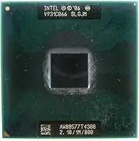 Processador Notebook Intel® Pentium T4300 SLGJM 1MB Cache 2.10Ghz