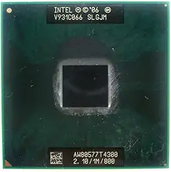 Processador Notebook Intel® Pentium T4300 SLGJM 1MB Cache 2.10Ghz