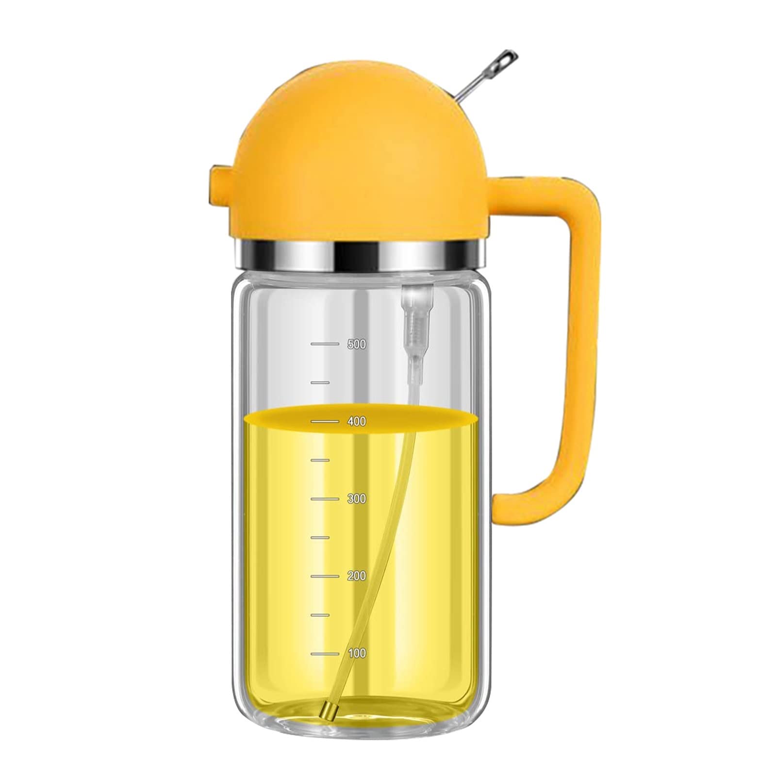 Pulverizador de aceite de cocina con dispensador automático y spray fino