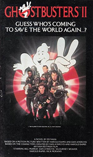 Ghostbusters II 0552135755 Book Cover