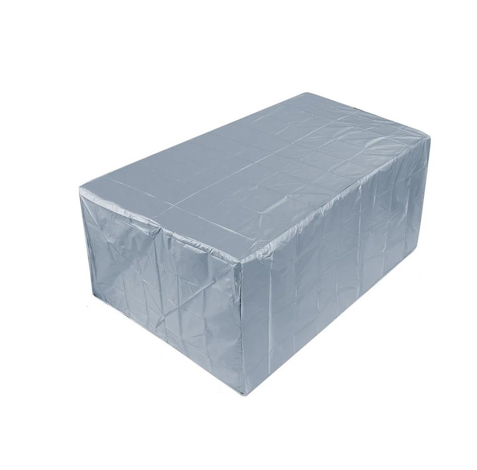 Couverture table de jardin rectangulaire 152x104x74cm bâche imperméable patio