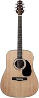 Vista 2 de Boroughs B30DNTPK Dreadnought - Paquete de guitarra acústica, color natural